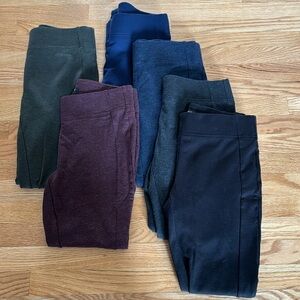 Loft Seamed Ponte Leggings Lot